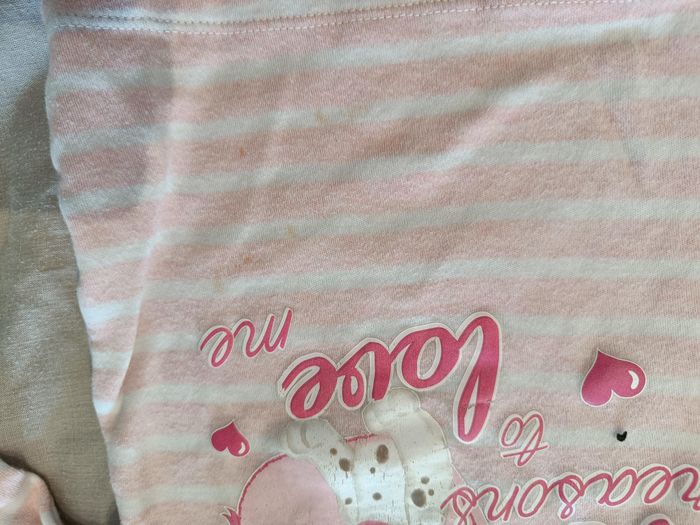 T-shirt fille 6 mois - photo numéro 2