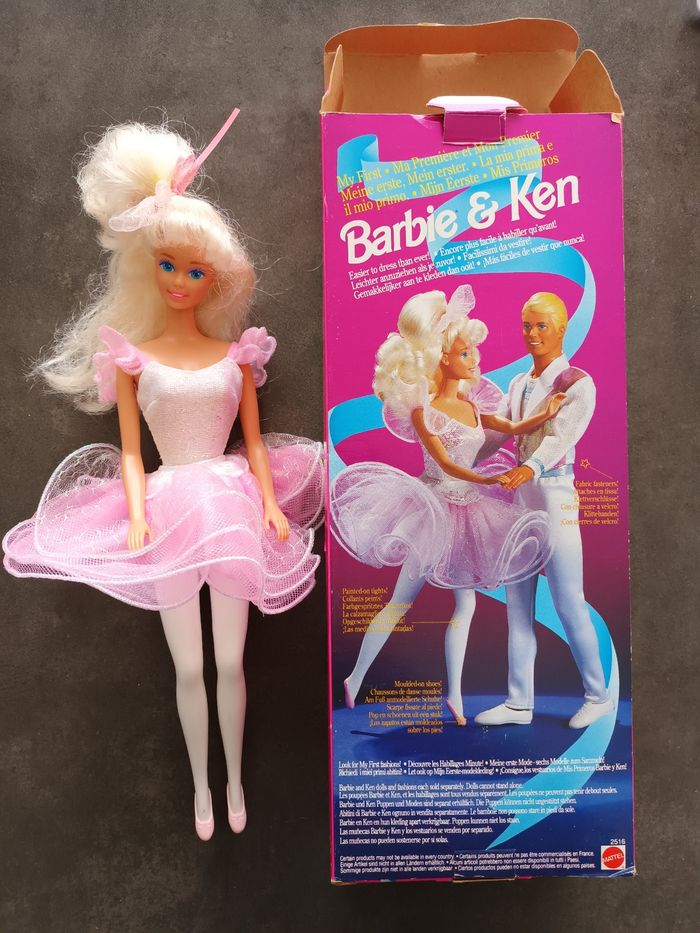 Poupée barbie danseuse - photo numéro 3