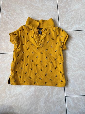 Polo garçon 6 mois