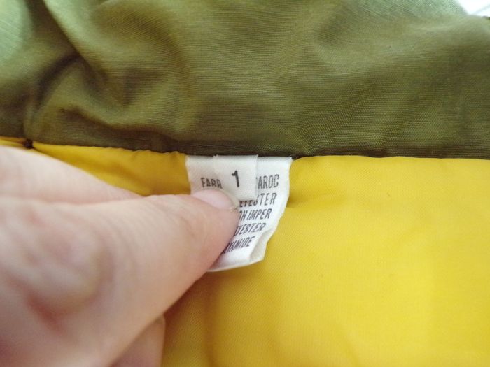 Blouson kaki vintage T36 - photo numéro 4