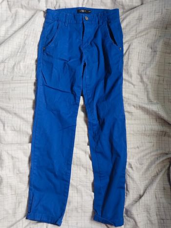 Pantalon bleu léger 9/10 ans