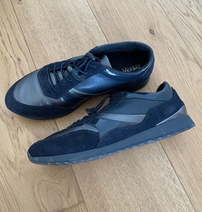 Sneakers Geox en cuir - photo numéro 3