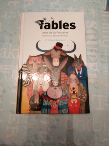 Livre les fables de la fontaine