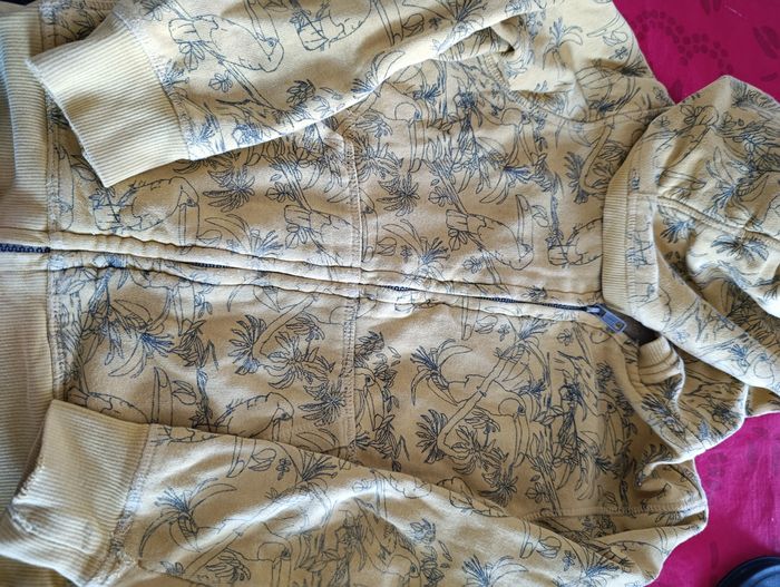 Gilet 8 ans