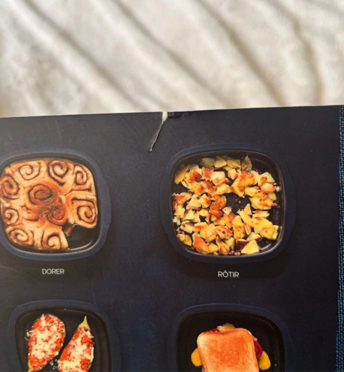 Micro pro grill Tupperware avec son livre - photo numéro 7