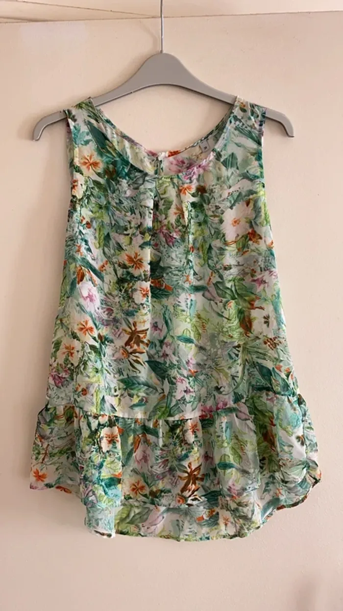 Blouse fluide
