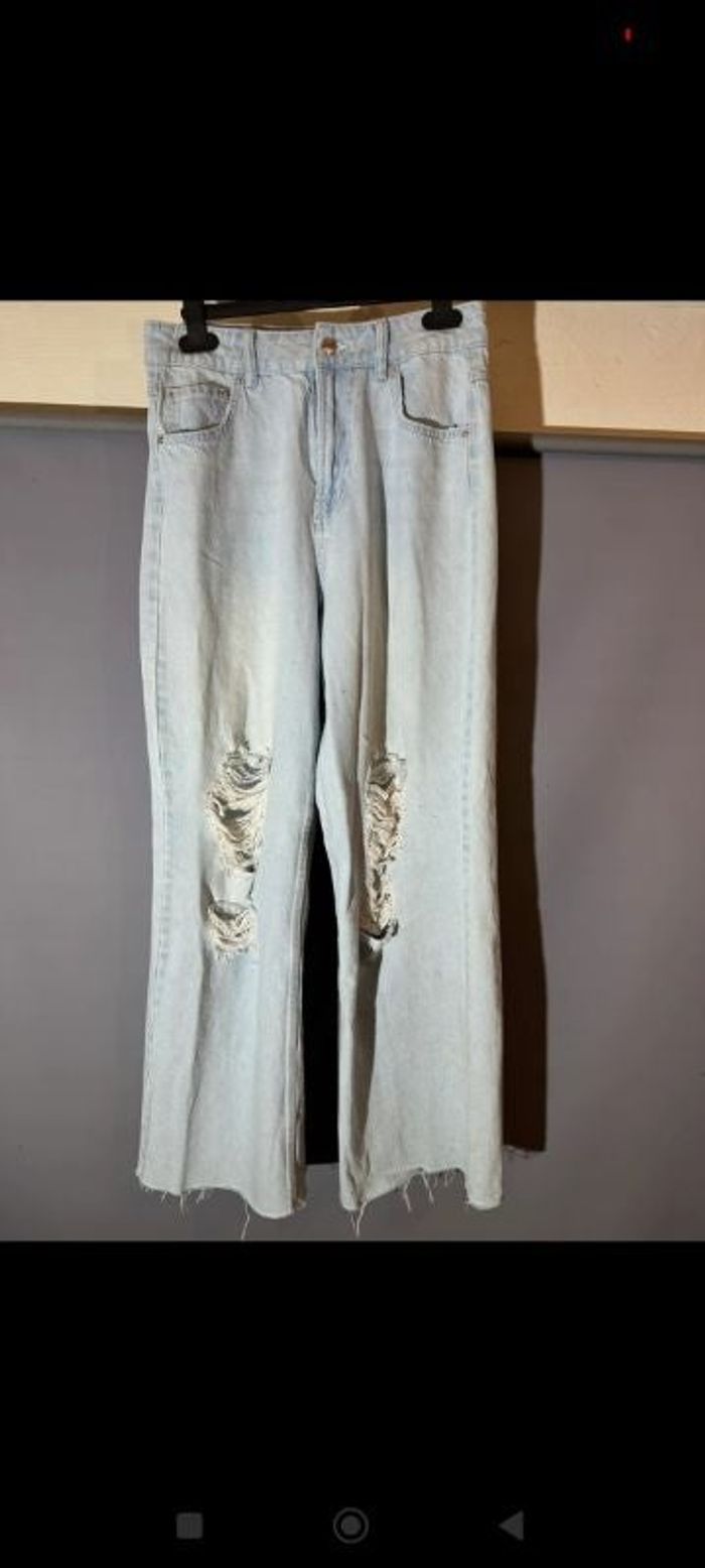 Jeans évasé