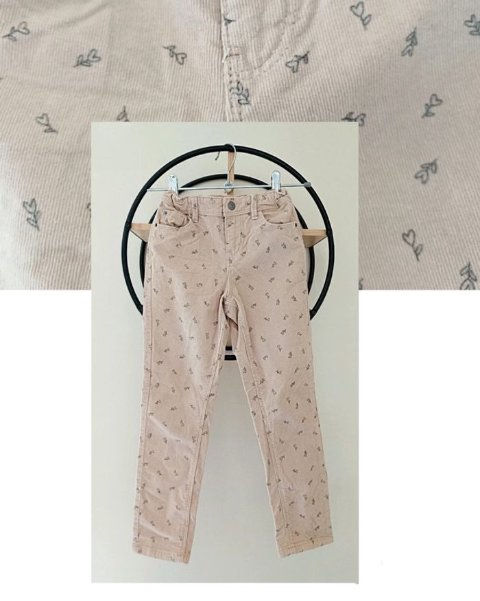 8 ans pantalon côtelée kiabi