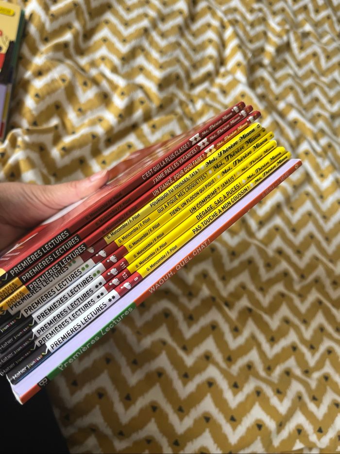 10 Livres premières lecture Chat, moi Thérèse Miaou - photo numéro 3