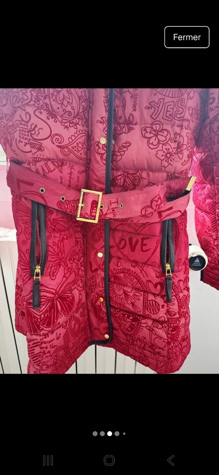 manteau d'hiver desigual - photo numéro 3