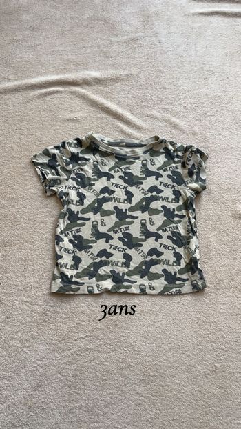 TEE shirt 3ans