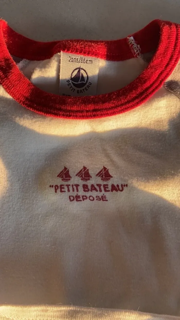 Maillot de corp taille 2ans - photo numéro 3