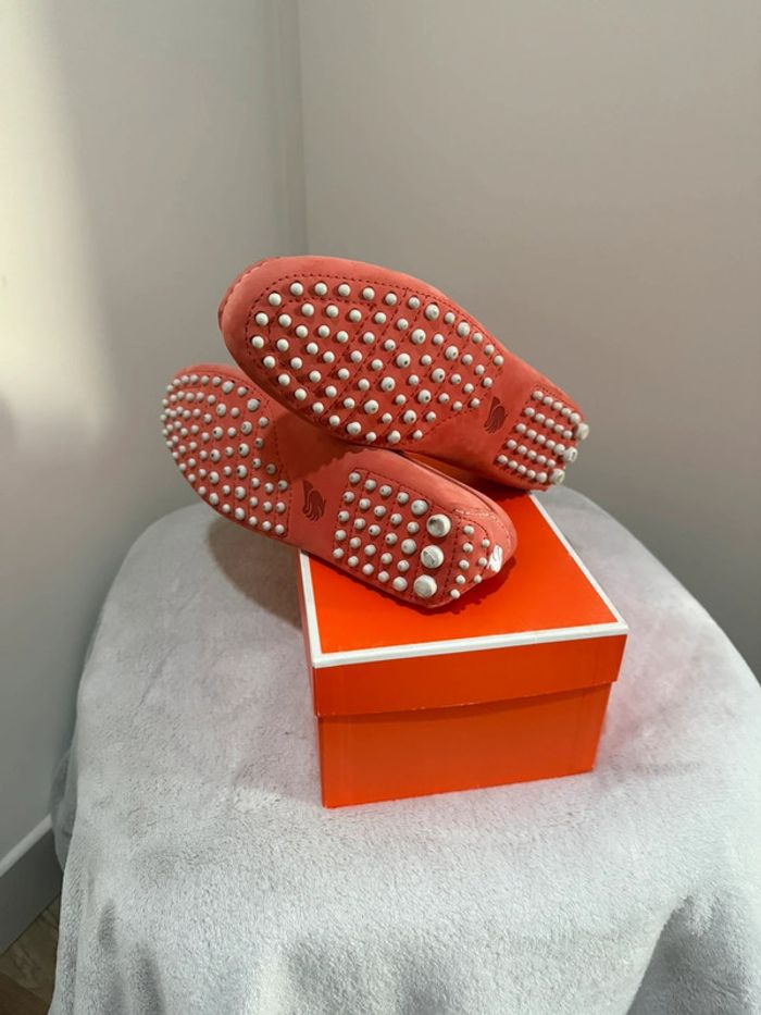 Bobbies - Mocassins, Rose, Taille 42 - photo numéro 6