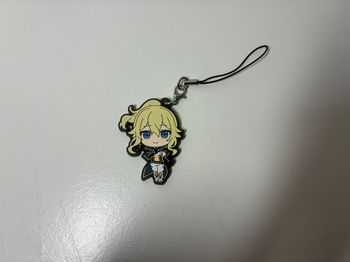 Porte clé / Keychain Genshin Impact: Rubber Strap Set Jean