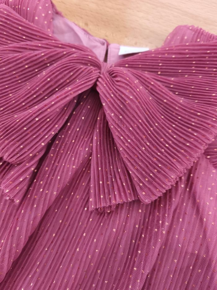 Robe de cérémonie fille rose - photo numéro 2