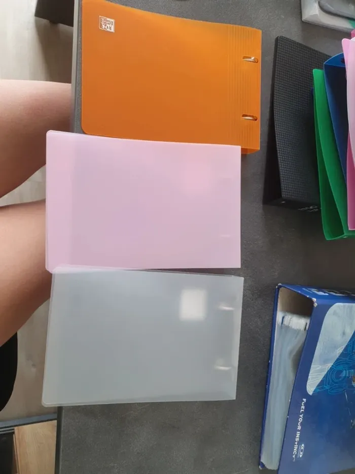 3 Petits classeurs - photo numéro 2