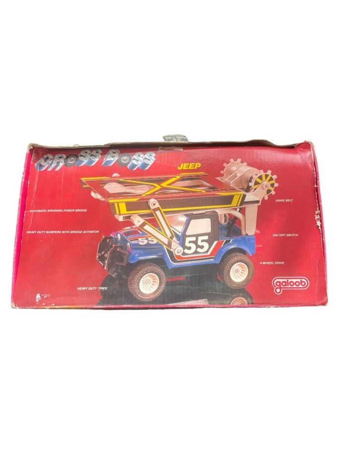 Power Machines Cross Boss Jeep Galoob en boîte - photo numéro 5