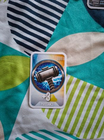 Carte Marvel pars en mission 098