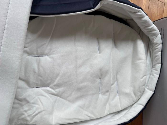 Chancelière lite cot cybex mios priam jamais utilisé nautical blue priam mios - photo numéro 3