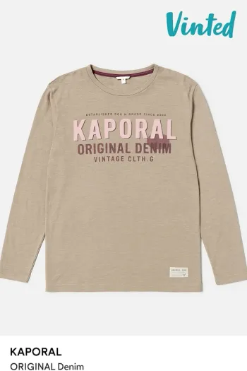 T-shirt Kaporal - Taille 14 ans - 3€