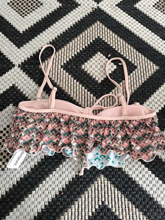 Haut de maillot de bain goldenpoint taille 80 neuf - photo numéro 2