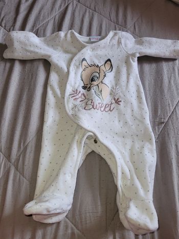Vends pyjama bébé fille