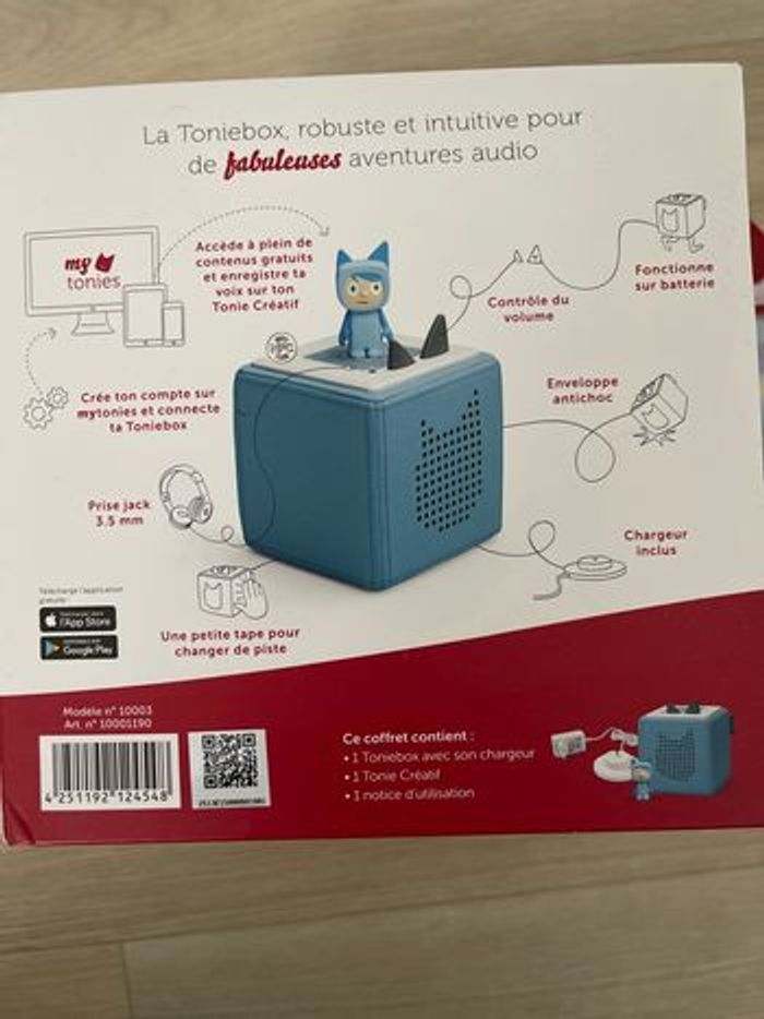 TonieBox V1 neuve + tonies - photo numéro 4