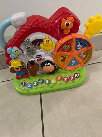 Ferme musicale Chicco 