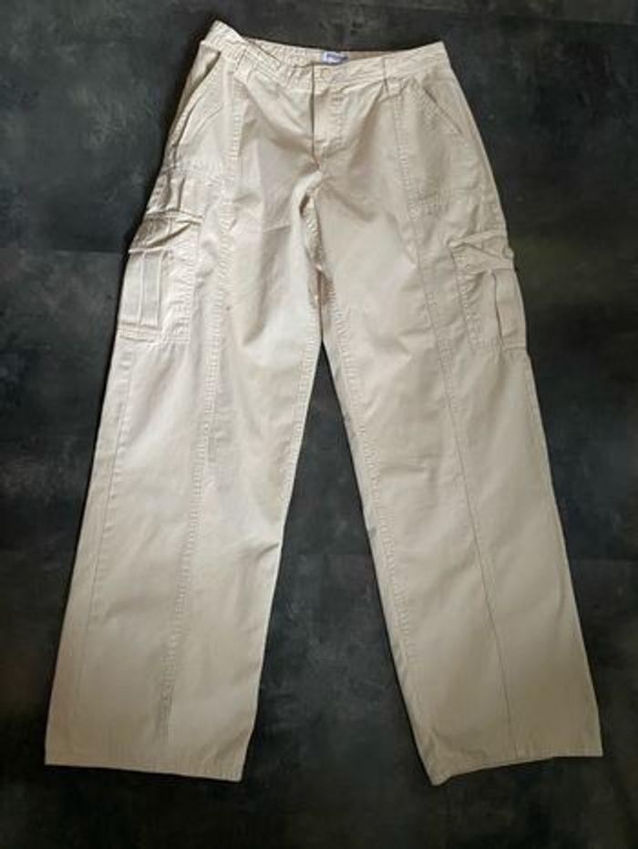Pantalon cargo jambes larges 36 Clockhouse C&A