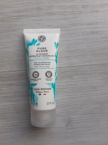 Masque Yves rocher