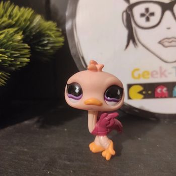 Littlest Petshop LPS Autruche Ostrich 851 Authentic Original #geektradelps