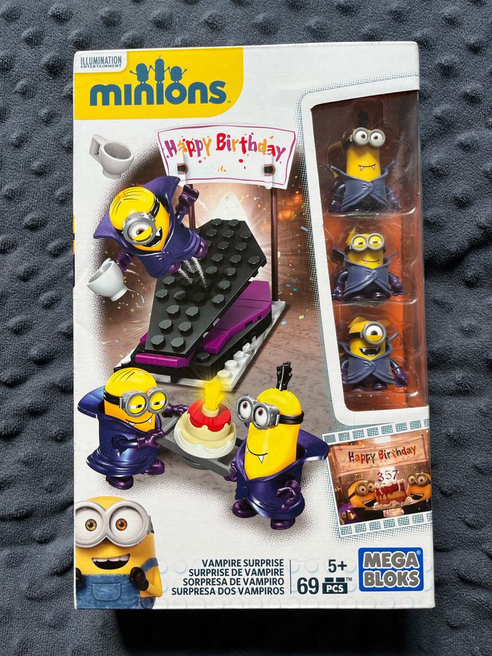 Les minions « surprise de vampire »de Mega Bloks