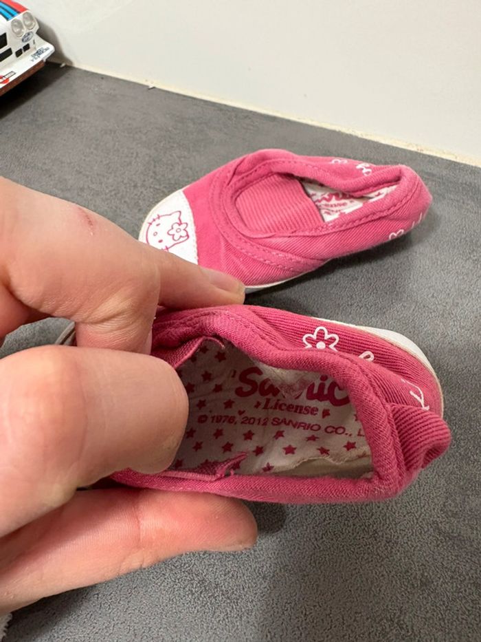 Chaussures hello kitty T16 - photo numéro 2