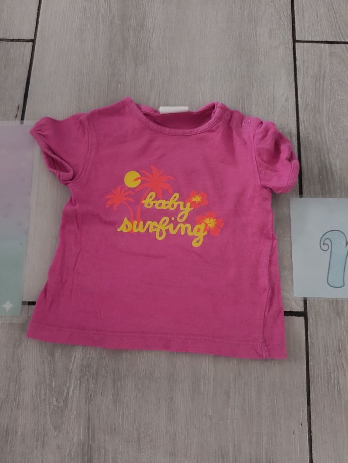 t-shirt 1 mois - photo numéro 2