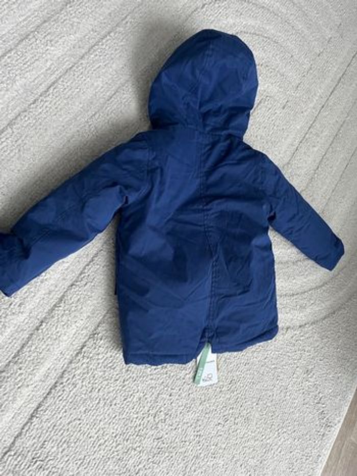 Manteau verbaudet 3 en 1 …4 ans neuf avec étiquette - photo numéro 5