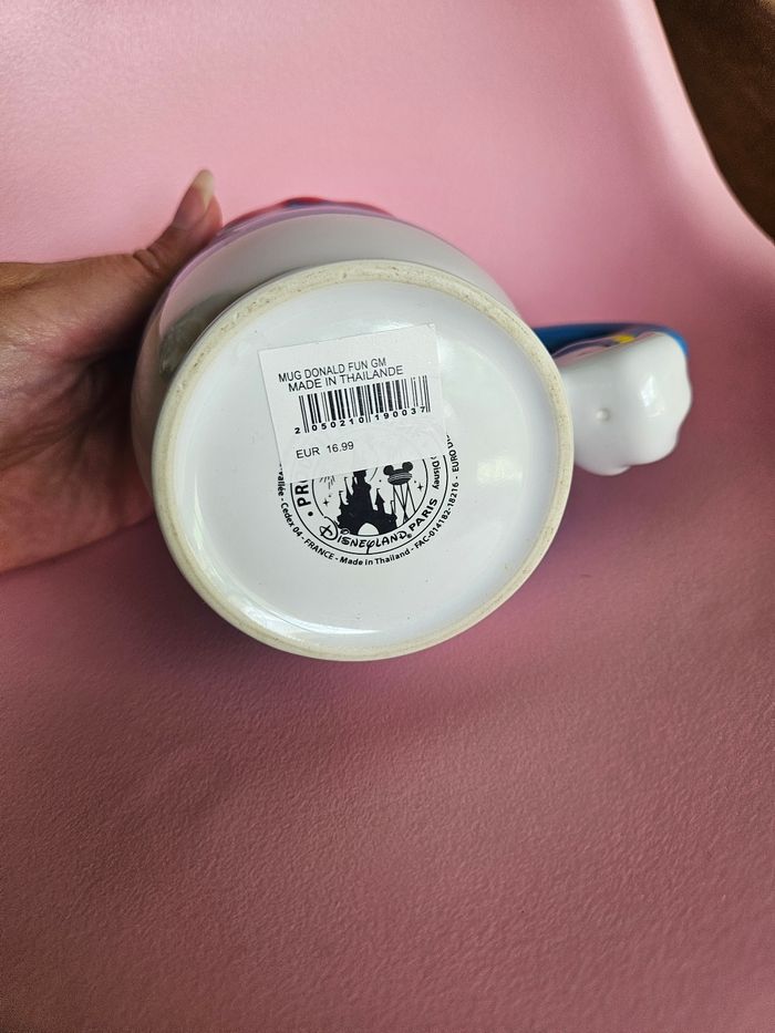 Tasse - mug disney donald disneyland paris - photo numéro 6