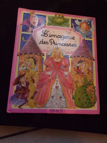 Livre L'imagerie des Princesses Fleurus