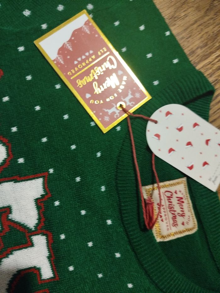 Pull de Noël mixte T.s - photo numéro 6