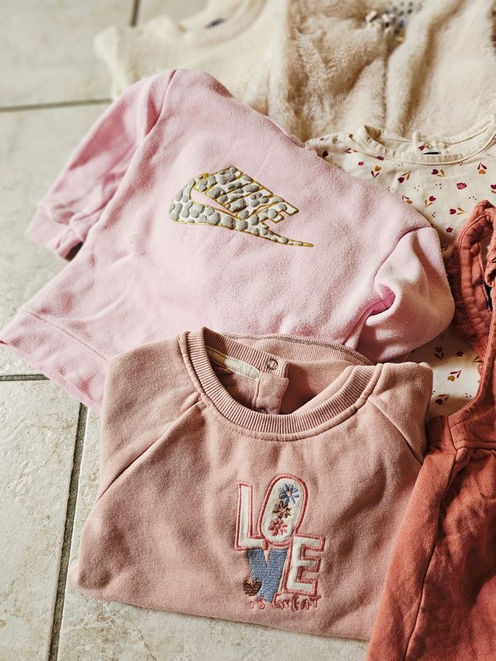 Lot fille 1ans automne hiver - photo numéro 7