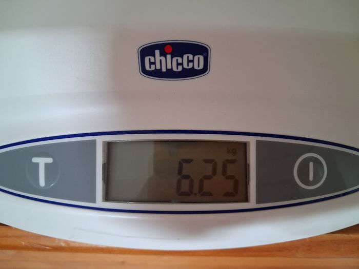 Balance pour peser bébe marque Chicco - photo numéro 8