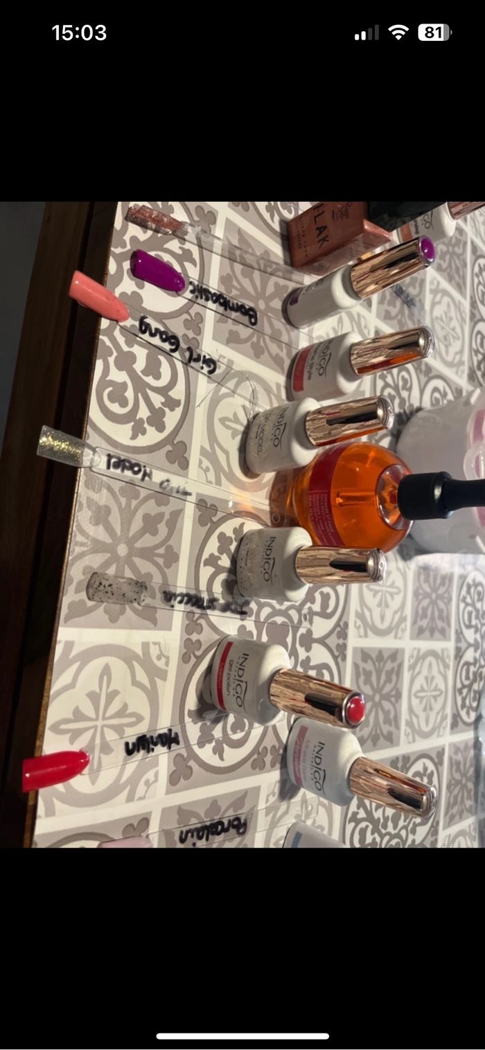 Lot de matériel pour ongles - photo numéro 6