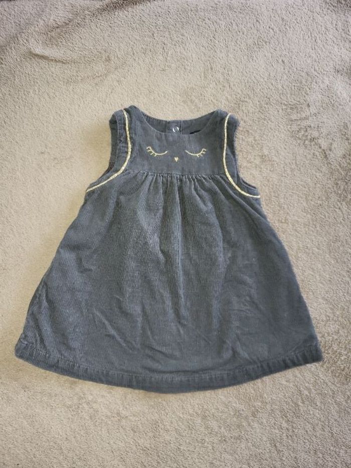Robe fille 3 mois