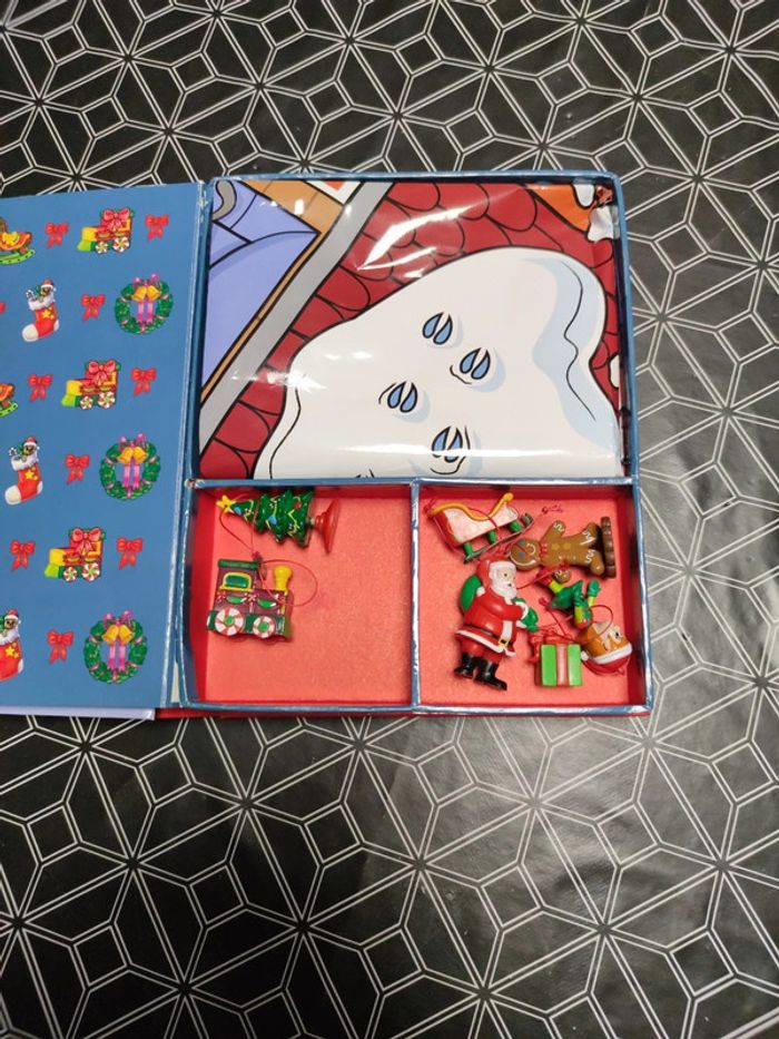 Livre et figurines Noël - photo numéro 3