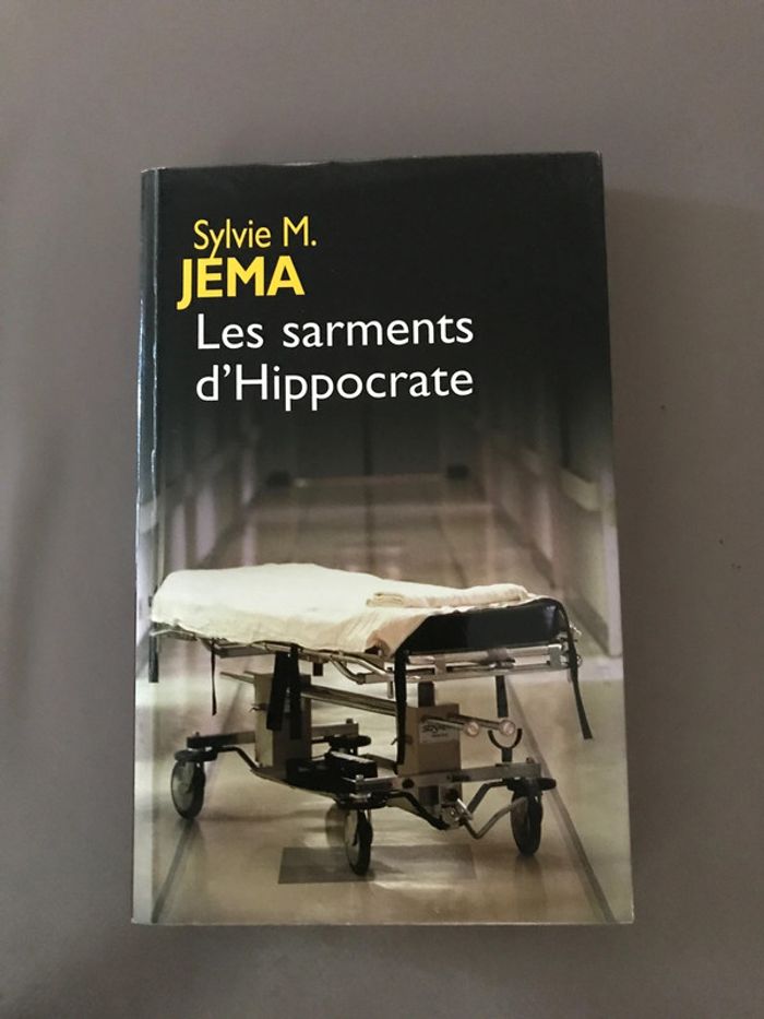 Livre Le sarment d’Hippocrate