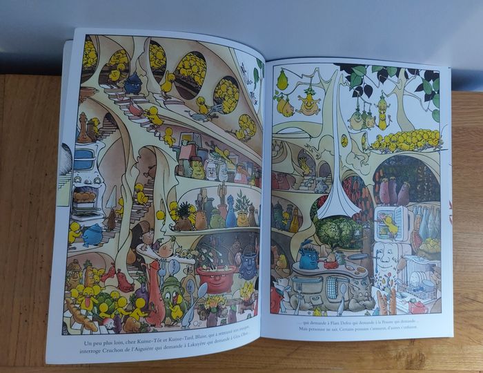 Blaise et le kontrôleur de kastatroffe - l'école des loisirs - photo numéro 2