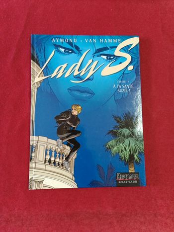 Lady s tome 2 " Aymond. van Hamme " Repérage Dupuis