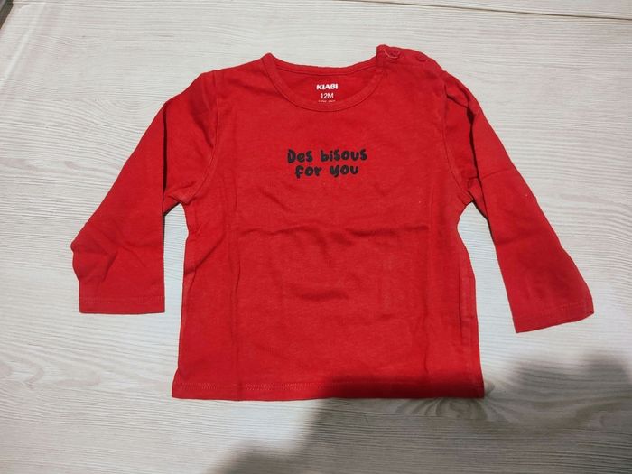 T shirt manches longues