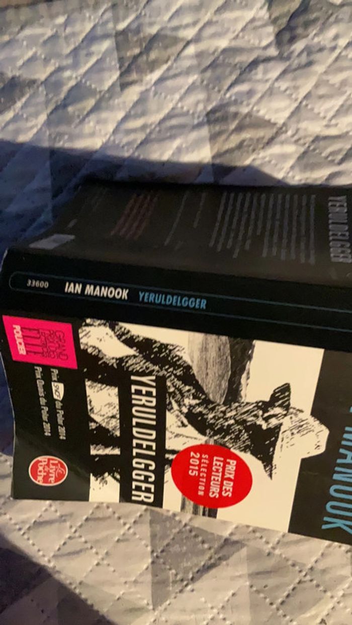 #Yeruldelgger Ian Manook. ) - photo numéro 5