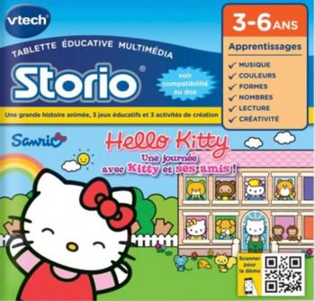 Jeu Storio Hello Kitty, j’apprends à écrire