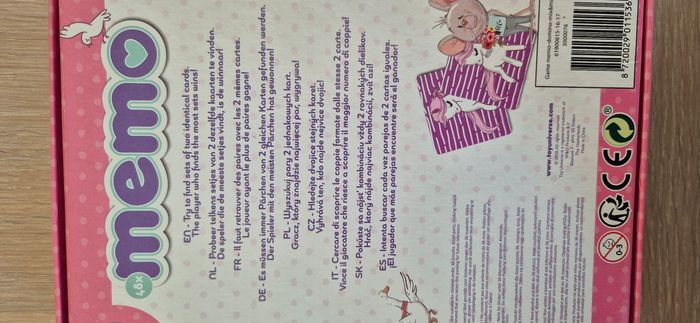 Jeu de memo - photo numéro 3